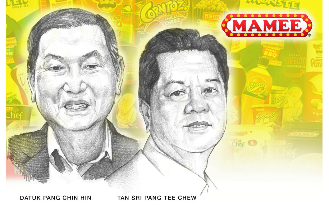 MAMEE-Double Decker (M) Berhad - Pang's family builds a Noodle Snack Legacy